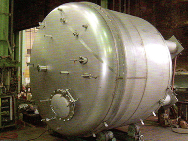 ステンレス製圧力容器製作 N社 様